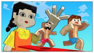 SCAPPIAMO DALLA BAMBOLA GIGANTE DI SQUIDGAME! - Minecraft ITA