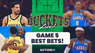 Can The Pacers Get Another Upset Road Win? | Pacers Thunders Game 5 Betting Picks
