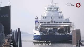 AutoMoor - Maximizing efficiency for electric vessels at Moss-Horten ferry terminals