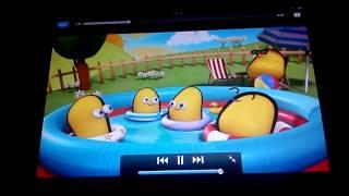 Cbeebies Summer Pool Ident
