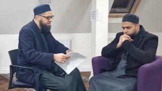 Shaykh Asrar Rashid Meets Nooruddeen In Luton, With Student Imam Hassan. Discussion and Debate