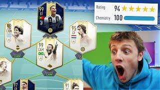 W2S 194 FUT DRAFT WORLD RECORD CHALLENGE - FIFA 19