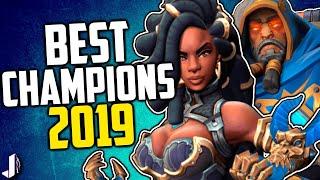 Paladins Best Champion for Each Class 2019