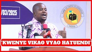 "HIVYO VIKAO VYAO WATAENDA WENYEWE SISI HATUTOHUDHURIA"MCHINJITA AAMUA KUWA MUWAZI TUME YA UCHAGUZI