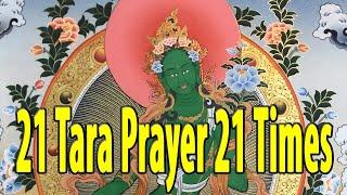 21 Tara Praises Full Refuges Prayer 21 Times | Wishes Fulfilling | Power Blessing Effectively