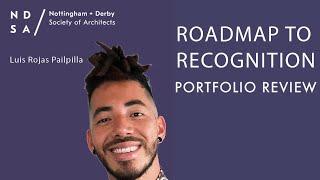 Roadmap to Recognition: Portfolio review with Luis Rojas Pailpilla