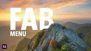Mastering Adobe XD: Creating a FAB (Floating Action Button) Menu