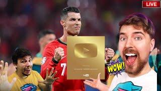  LIVE: UR Cristiano Ronaldo Sub Count Battle (Cristiano Ronaldo New Channel)