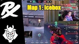 FNS reacts to PRX vs G2 | Map 1 | Valorant Champions 2024 |