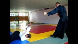 Айкибудо Шимери рю(Aikibudo Shimeri ryu). Каэши вадза(Kaeshi Waza) на 2-й дан.