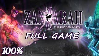 ZanZarah: The Hidden Portal (PC) - Full Game 1080p60 HD Walkthrough - No Commentary