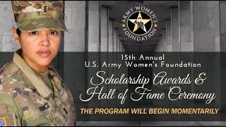 2023 U.S. Army Women's Foundation Scholarship Awards & Hall of Fame Ceremony