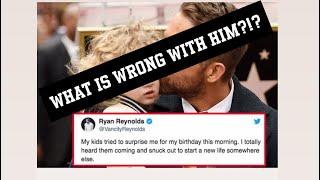 Ryan Reynolds is a VERY Scary Sad Clown!