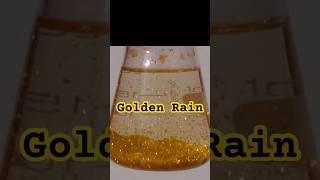 Golden Rain | Liquid to Gold | Can science really make it | Golden Shower #chemistry #science #react