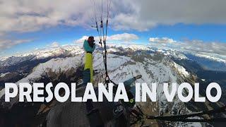 Volo avventura Verso la Presolana - PARAPENDIO -