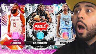 2K Messed Up! New Free Diamond or Higher Pack! Free Opal or Pink Diamond Chance! NBA 2K25 MyTeam