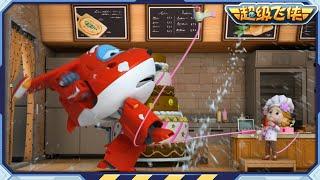 [超级飞侠 Best] 帮助我的父母 | 最佳合集 第10集 | 超级飞侠官方频道 | Superwings | Super Wings