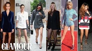 14 Times Your Favorite Celebs Left Their Pants at Home | Glamour