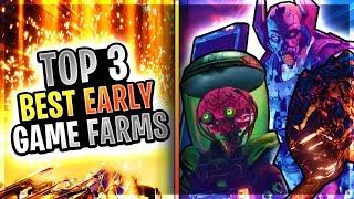 Borderlands 3 │Top 3 BEST Farm’s for EARLY GAME (Farming Guide)