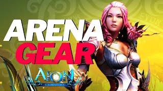 Aion Classic MOST BEAUTIFUL WEAPONS! - All Classes Arena Gear Preview! Beginners Guide 2022