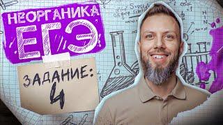 Задание №4 | Химическая связь и кристаллические решетки | ЕГЭ по химии 2025