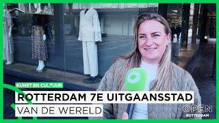 Rotterdam de 7de uitgaansstad ter wereld | TRENDING