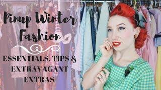 Pinup Winter Essentials & Tips with Miss Lady Lace