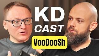 VooDooSh о Образе на Стримах, Папиче, Бустере, Семье, и Кризисе Среднего Возраста