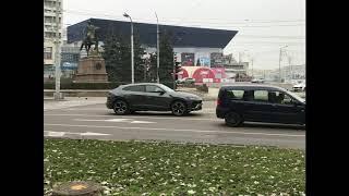 first Lamborghini Ursus in the city of Chisinau