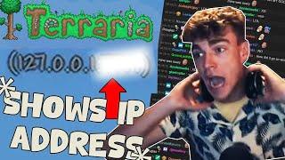 my first livestream goes TERRIBLY wrong (terraria)