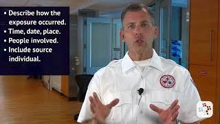 Exposure Incident and Reporting | Bloodborne Pathogens Training