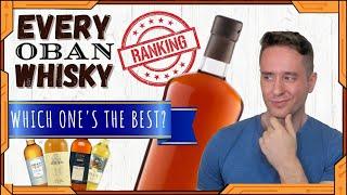 #1 is a KILLER | Oban Whiskies RANKED