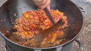 Spaghetti Bolognese in Russischen Kasan - Kukmara