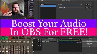 Boost Your Livestream Audio In OBS For Free! - #AscensionTechTuesday - EP107