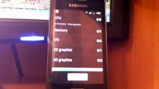 Samsung Galaxy Ace Quadrant Test [HD]