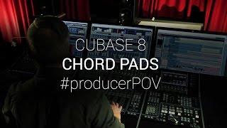 Cubase 8 Chord Pads and Drum Programming #ProducerPOV - Track Idea From Scratch