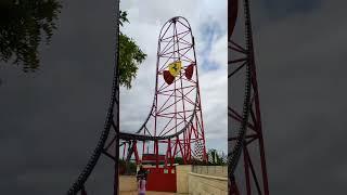 Red Force [Ferrari Land] #ferrari #rollercoaster