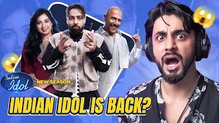 Reacting to INDIAN IDOL New Season ft. Badshah, Srijan Porail