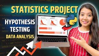 Statistics Project On Hypothesis Testing You NEED In Your Portfolio | Data Analysis Project