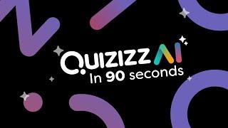 How Quizizz AI works in 90 seconds 