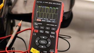 ZOTEK ZT-702S 2-in-1 Handheld Digital Automotive Oscilloscope Multimeter