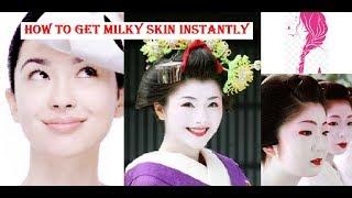 How to Get Milky White Skin Instantly || Natural Beauty Secrets