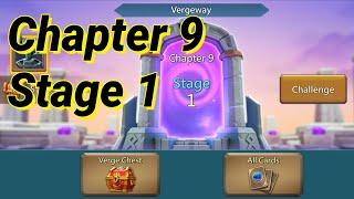 Lords mobile vergeway chapter 9 stage 1