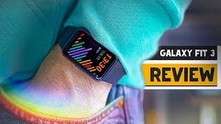 Almost a Smartwatch: Galaxy Fit 3 Review