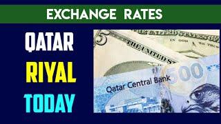 QATARI RIYAL EXCHANGE RATES TODAY June 27,2024