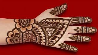 Very Easy mehndi designs | mehandi ka design | mehandi design | mehandi | cone design | mehdi design