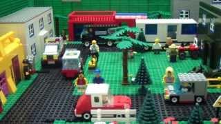 Обзор главной улицы Lego Города Х