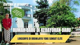 Rumah dijual | rumah baru di brawijaya dharmawangsa kebayoran baru jakarta selatan | lingkungan elit