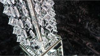 Solar Light Table-Top Mirrored  Centerpiece | DIY Tutorial | How To