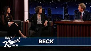 Beck on Getting Denied Entry to a Party with Paul McCartney & Bringing Leaf Blowers on Stage